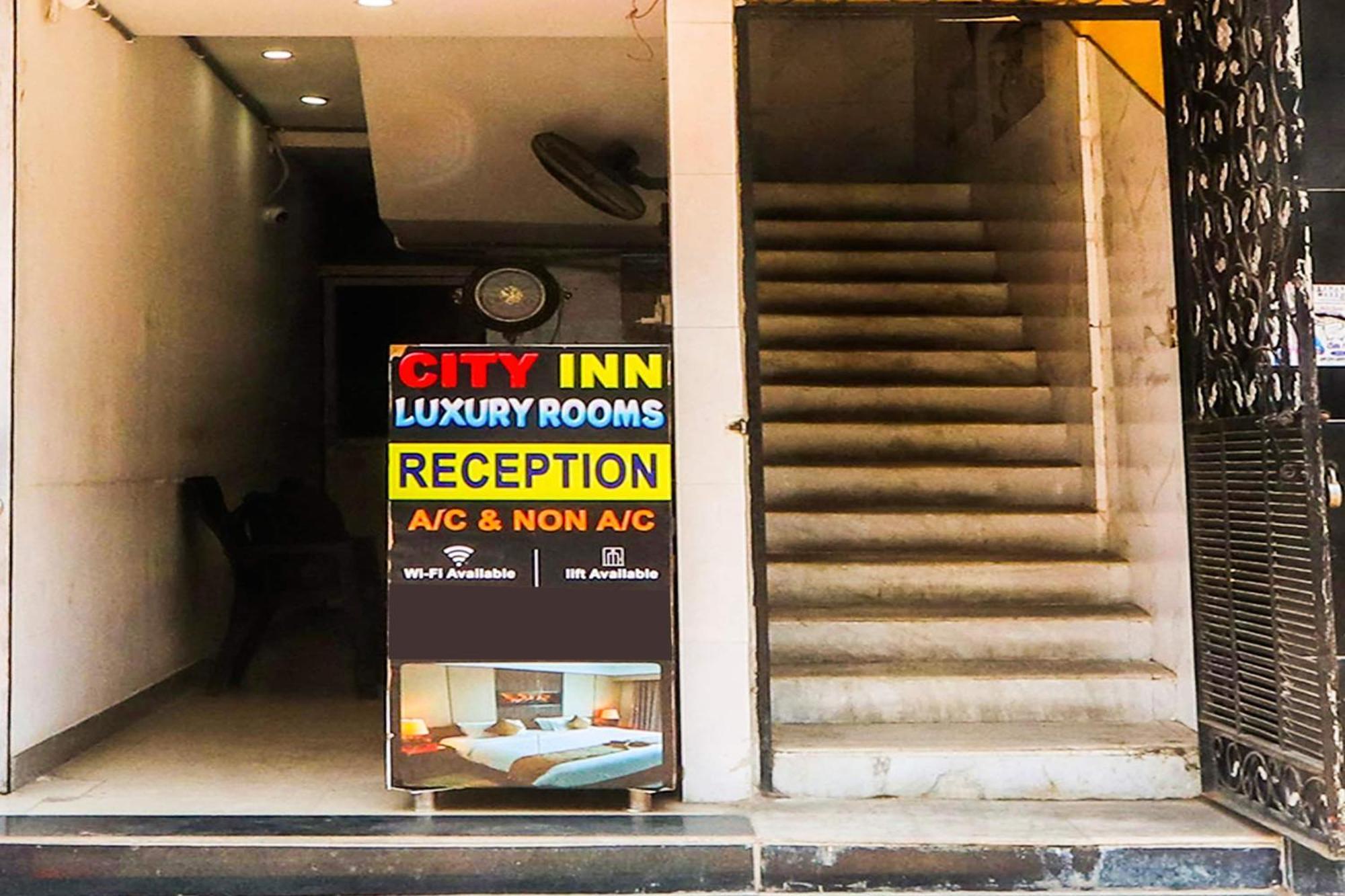 Hotel O City Inn Luxury Rooms Варангал Экстерьер фото