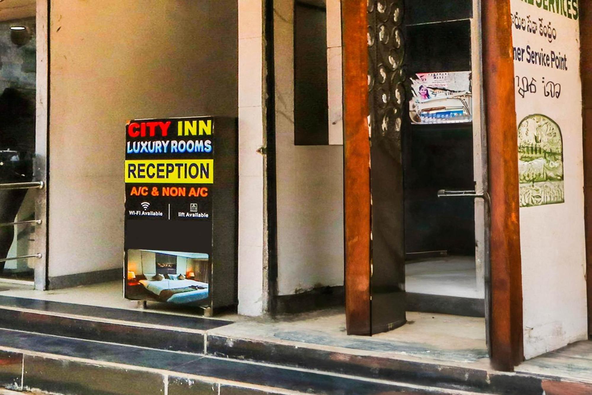 Hotel O City Inn Luxury Rooms Варангал Экстерьер фото