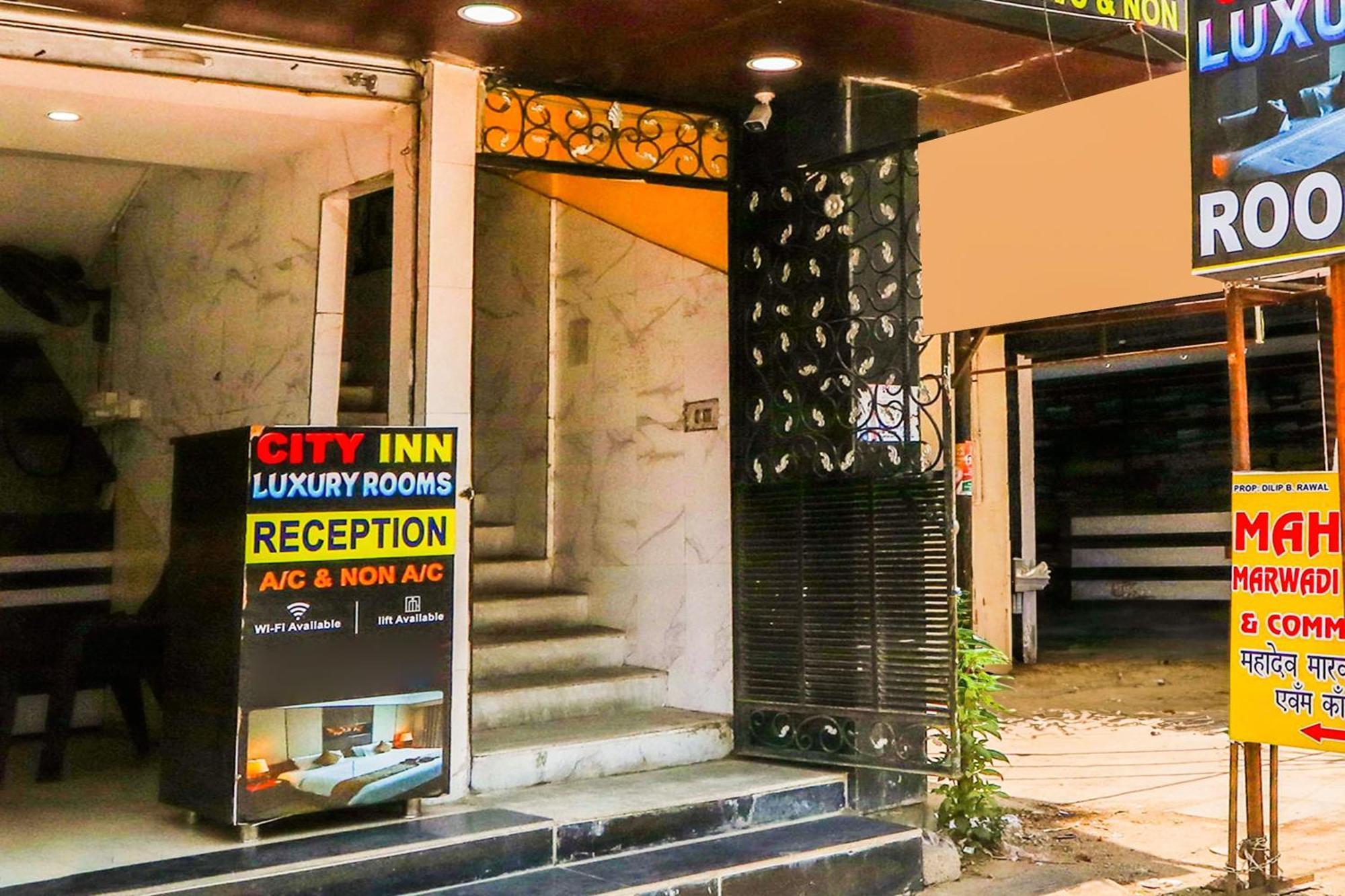 Hotel O City Inn Luxury Rooms Варангал Экстерьер фото