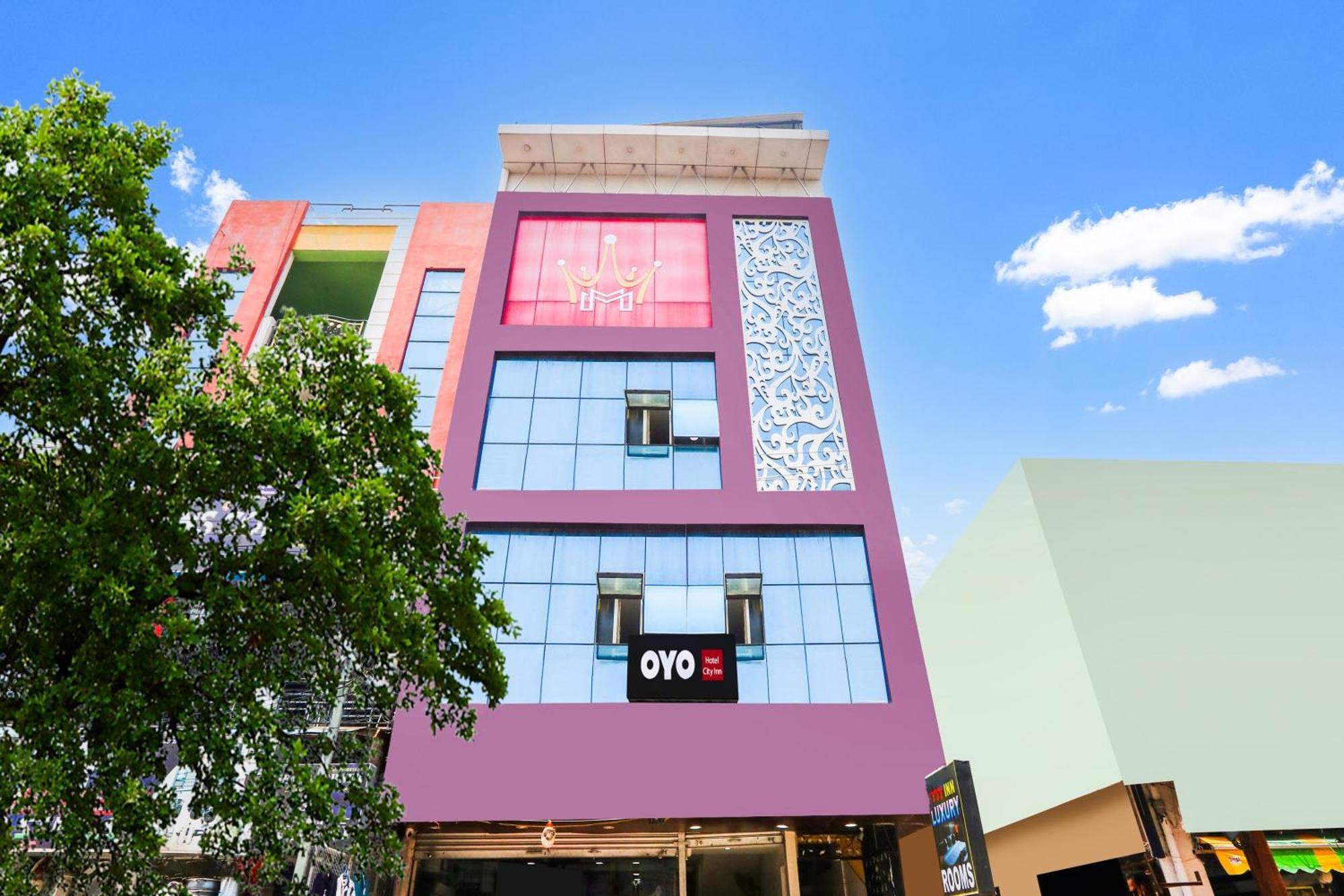 Hotel O City Inn Luxury Rooms Варангал Экстерьер фото